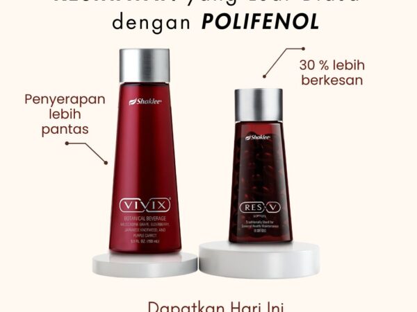 SET BERSALIN SHAKLEE, PILIHAN IBU YANG INGINKAN LUKA BERSALIN CEPAT SEMBUH