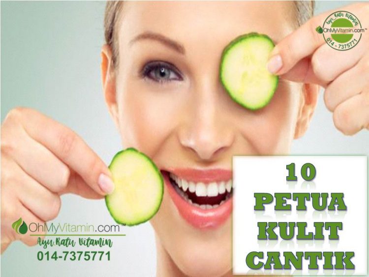 10 PETUA KULIT CANTIK BERSERI