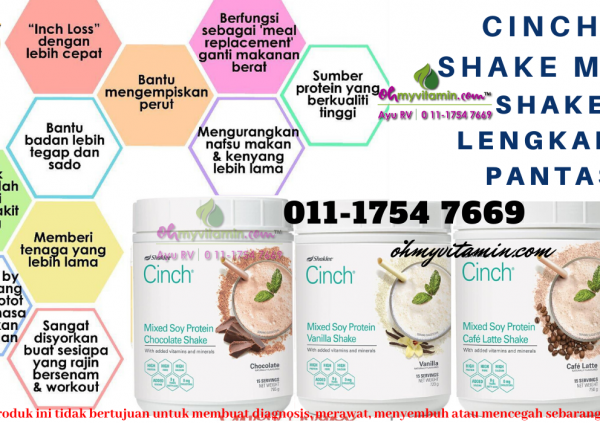 PROTEIN Cinch® Shake Mix