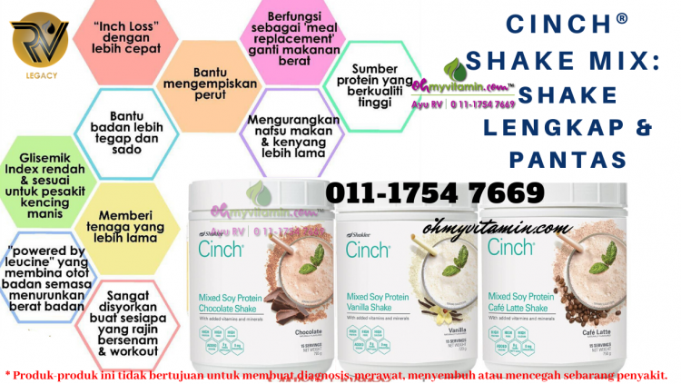 PROTEIN Cinch® Shake Mix