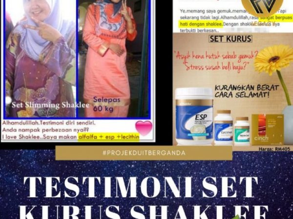 TESTIMONI SET KURUS SHAKLEE BY COACH CIKGU AZFAR