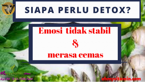 25 CIRI-CIRI SIAPA PERLU DETOX