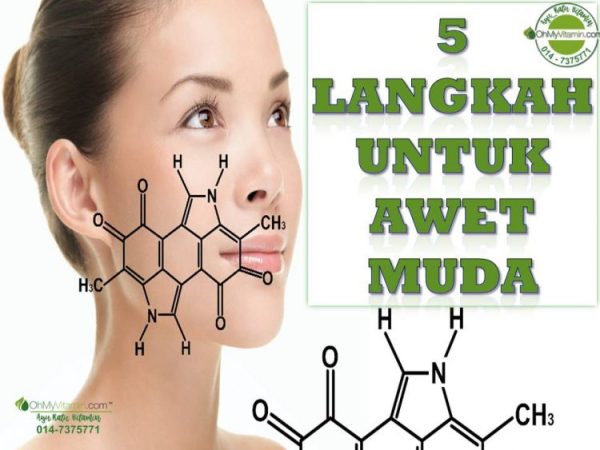 5 LANGKAH UNTUK KEKAL AWET MUDA & BERSERI