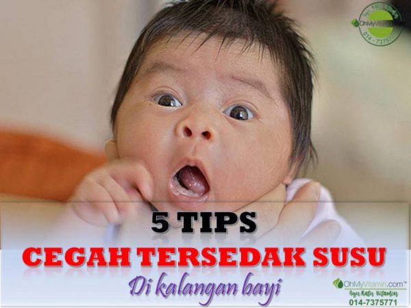 5 TIPS CEGAH TERSEDAK SUSU DI KALANGAN BAYI SEHINGGA MENYEBABKAN KEMATIAN