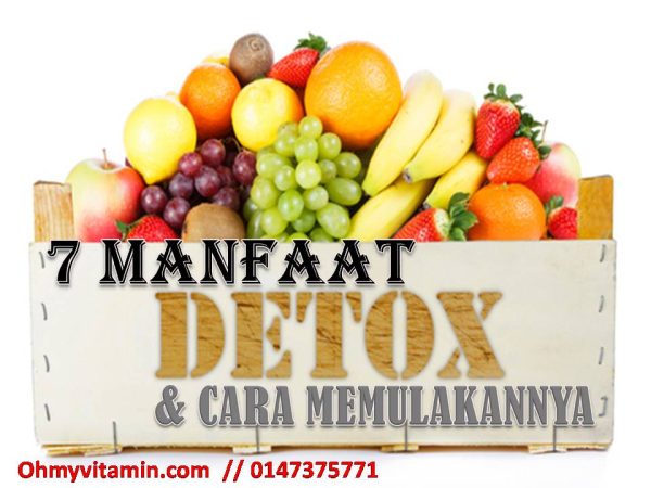 7 MANFAAT DETOX DAN BAGAIMANA CARA MEMULAKAN DETOX DENGAN BETUL DAN BERKESAN
