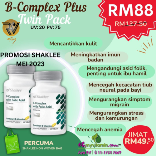 PROMOSI SHAKLEE MEI 2023