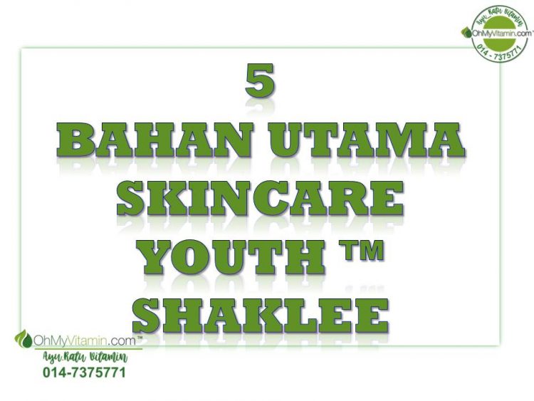 5 BAHAN UTAMA YOUTH SKINCARE