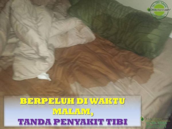 BERPELUH DI WAKTU MALAM, TANDA PENYAKIT TIBI? BAGAIMANA PULA CARA RAWATAN PENYAKIT TIBI?