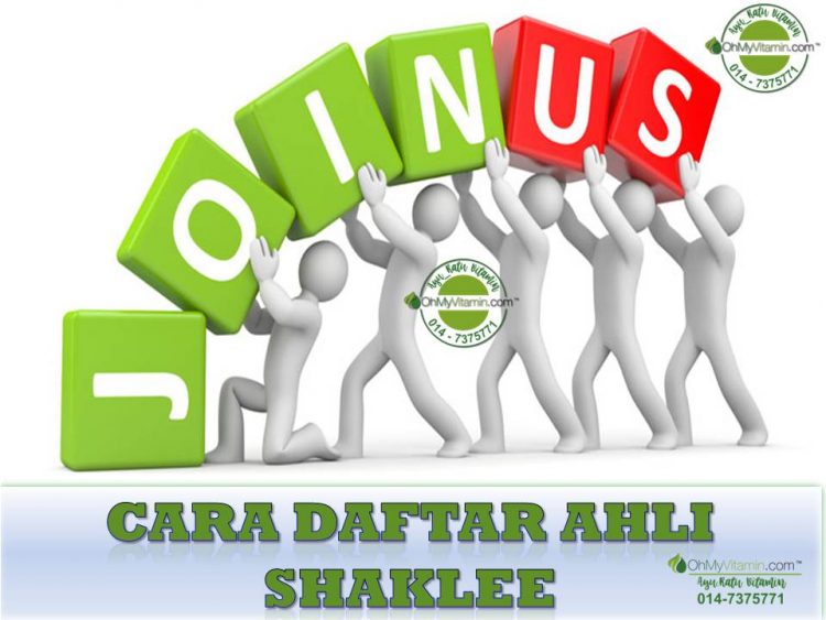 Daftar Ahli Shaklee