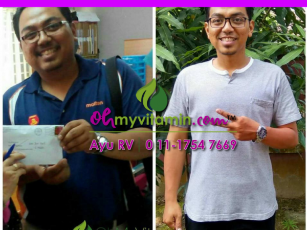 CIKGU AZFAR KONGSI TIPS TURUN BERAT BADAN 40 KG DALAM MASA 4 BULAN. (105KG – 65KG)