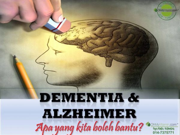 DEMENTIA DAN ALZHEIMER : SIAPA YANG BERISIKO DAN BAGAIMANA KITA BOLEH MEMBANTU?