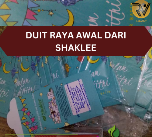 DUIT RAYA AWAL DARI SHAKLEE