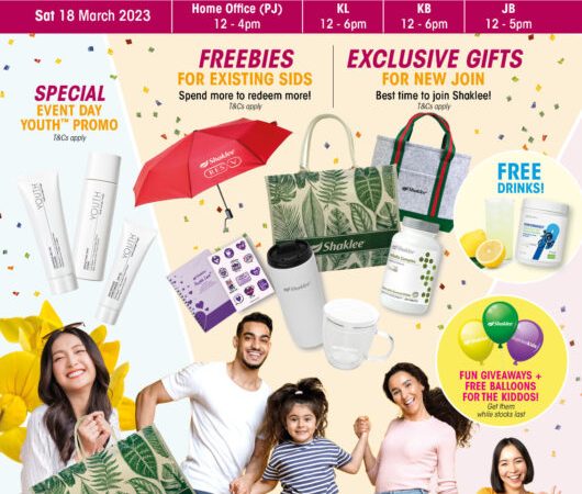 FUN DAY SHAKLEE MAC 2023