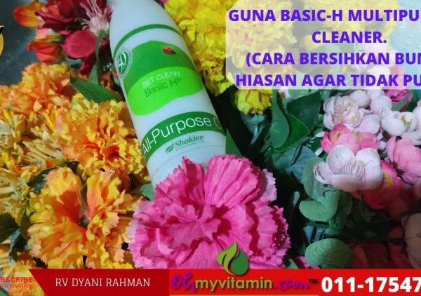 CARA BERSIHKAN BUNGA HIASAN AGAR TIDAK PUDAR