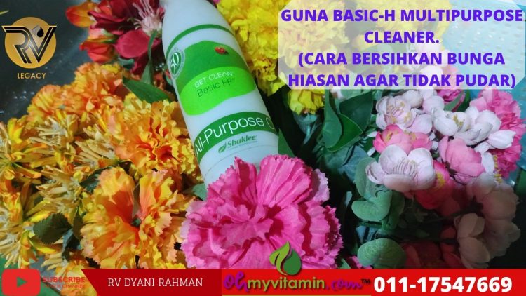 CARA BERSIHKAN BUNGA HIASAN AGAR TIDAK PUDAR