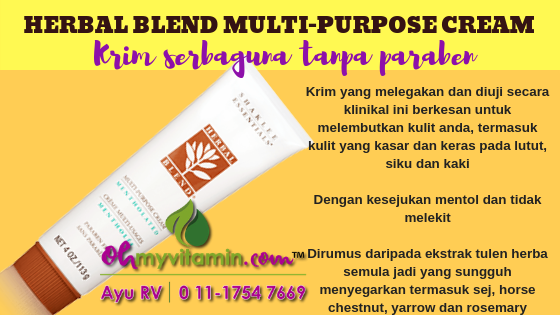 HERBAL BLEND MULTI-PURPOSE CREAM