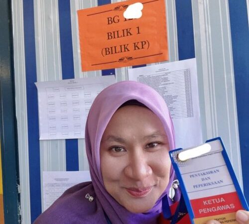 IBRAH JADI KETUA PENGAWAS SPM 2022