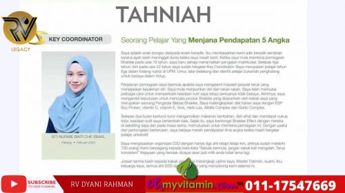 BISNES: PELAJAR JANA PENDAPATAN 5 ANGKA SEBULAN