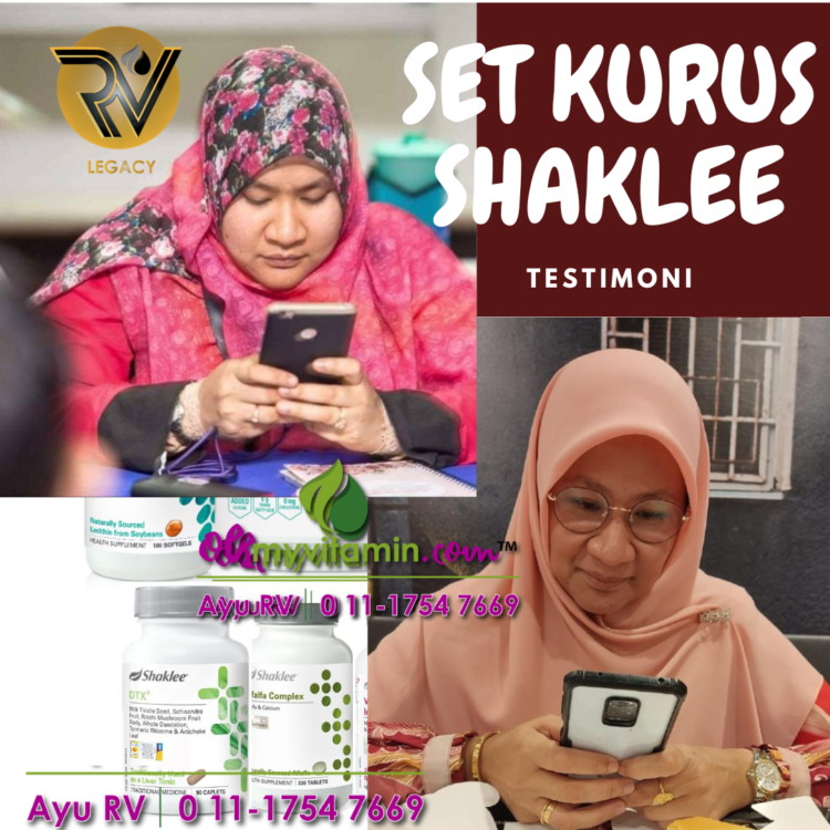 KURUS SEBELUM RAYA DENGAN SET KURUS SHAKLEE