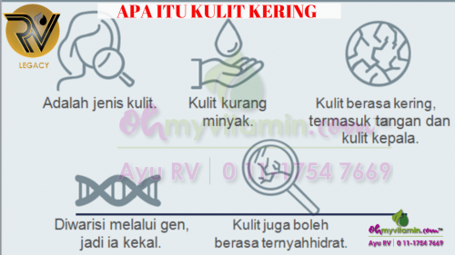 KRIM PELEMBAP UNTUK KULIT KERING