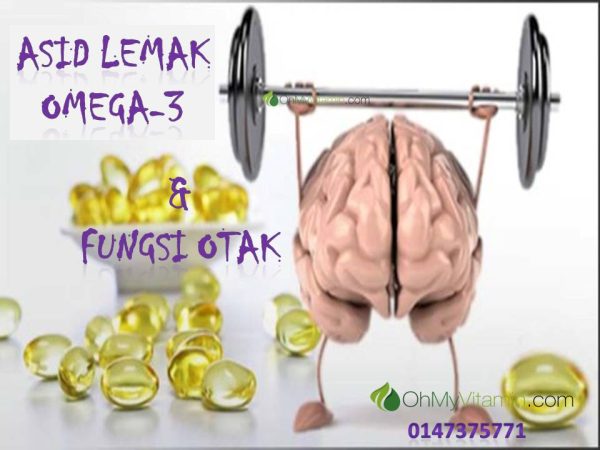 MANFAAT ASID LEMAK OMEGA 3 UNTUK FUNGSI OTAK