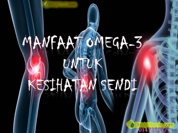 MANFAAT OMEGA-3 UNTUK KESIHATAN SENDI