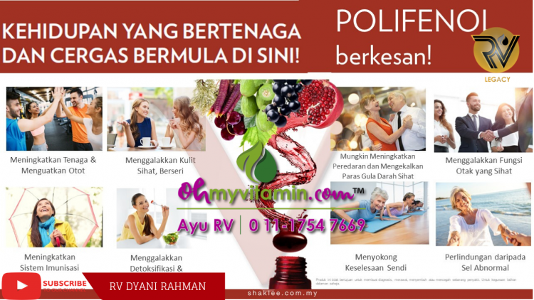 MANFAAT RESV SUMBER POLIFENOL DAN RESVERATROL TERBAIK