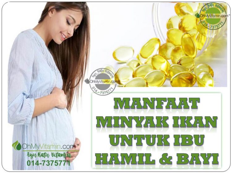 7 MANFAAT MINYAK IKAN UNTUK IBU HAMIL