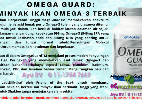 5 TIPS MEMILIH MINYAK IKAN OMEGA 3