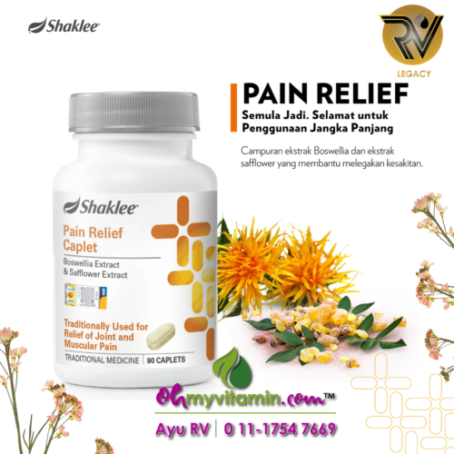 PAIN RELIEF CAPLET SHAKLEE