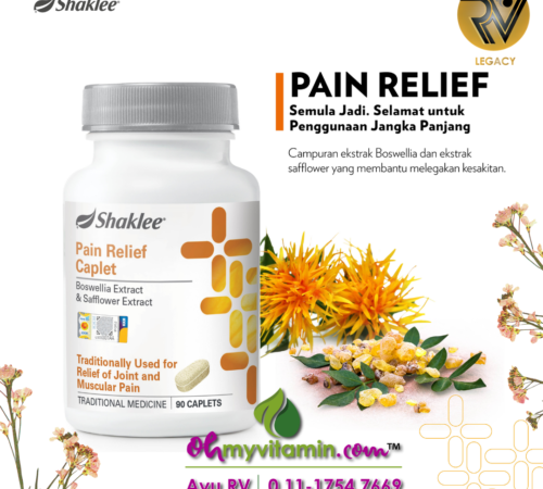 PAIN RELIEF CAPLET SHAKLEE