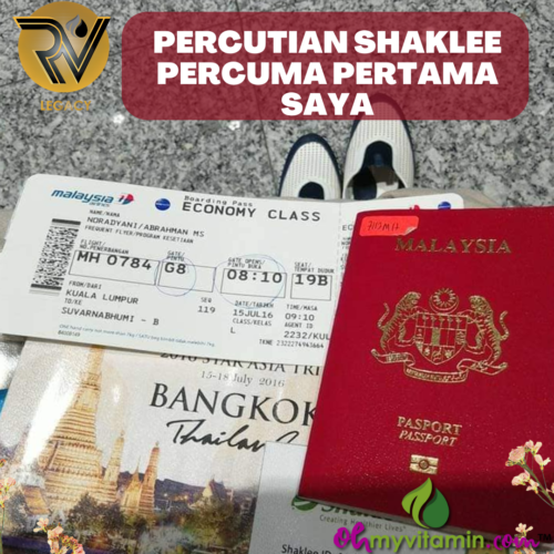 PERCUTIAN SHAKLEE PERCUMA PERTAMA SAYA