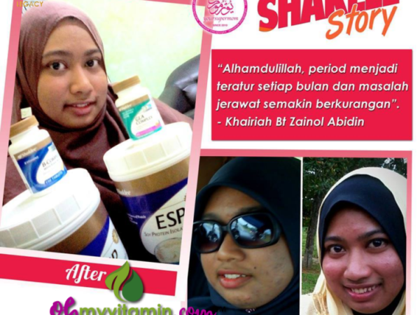 PERIOD TERATUR SELEPAS MENCUBA INI