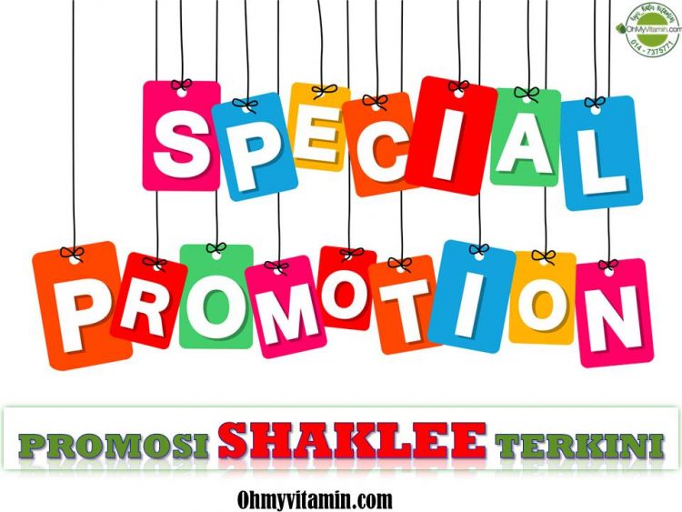 PROMOSI SHAKLEE JUN 2018