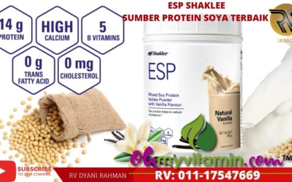PROTEIN ESP MIXED SOY PROTEIN ISOLATE POWDER
