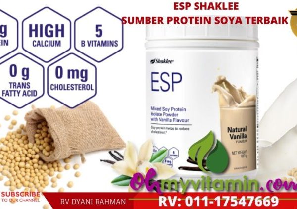 PROTEIN ESP MIXED SOY PROTEIN ISOLATE POWDER