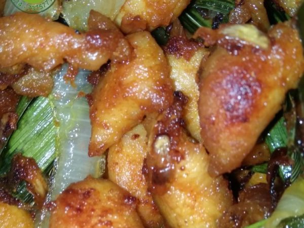 RESEPI AYAM GORENG PANDAN BEREMPAH