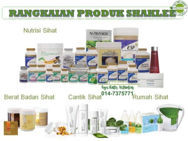 PRODUK SHAKLEE