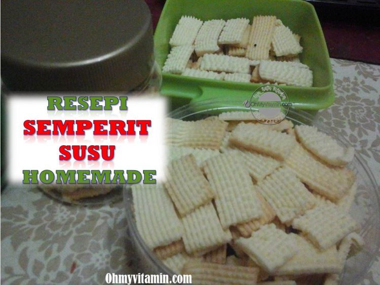 RESEPI SEMPERIT SUSU MUDAH CAIR DI MULUT KOMPEM JADI