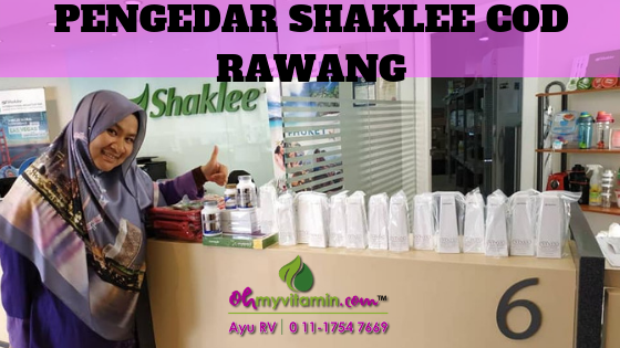 RV PENGEDAR SHAKLEE COD RAWANG