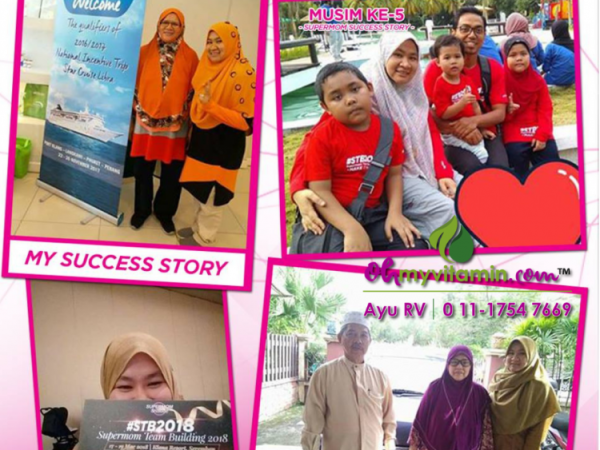 BISNES SHAKLEE BANTU SAYA BAHAGIAKAN INSAN INSAN TERSAYANG