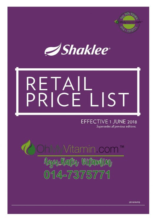 SENARAI HARGA