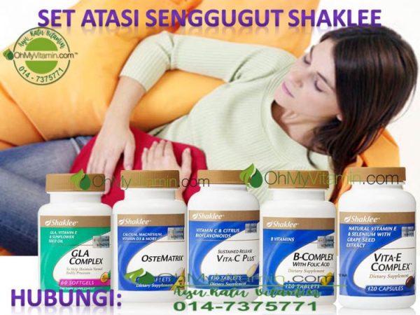 SET ATASI SENGGUGUT SHAKLEE