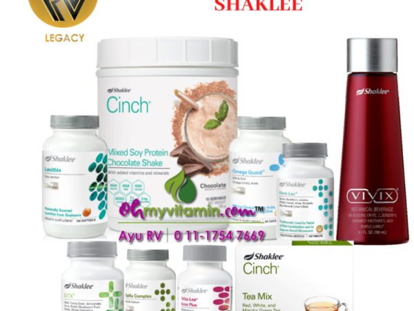 SET INTERMITTENT FASTING SHAKLEE TURUNKAN BERAT BADAN DENGAN CEPAT DAN SELAMAT