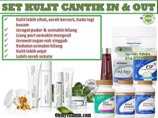 HILANG JERAWAT DENGAN SET CANTIK SHAKLEE