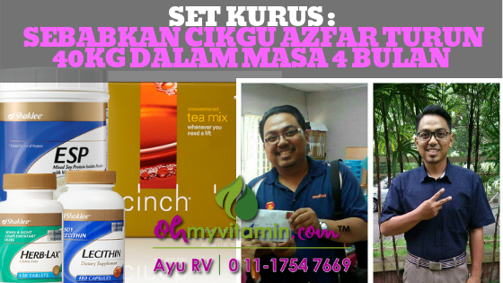TESTIMONI UBAT KURUS VIRAL