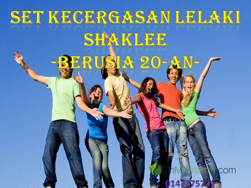 VITAMIN UNTUK KESIHATAN LELAKI BERUSIA 20-AN