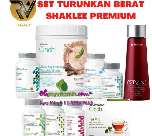 SET KURUS SHAKLEE PREMIUM
