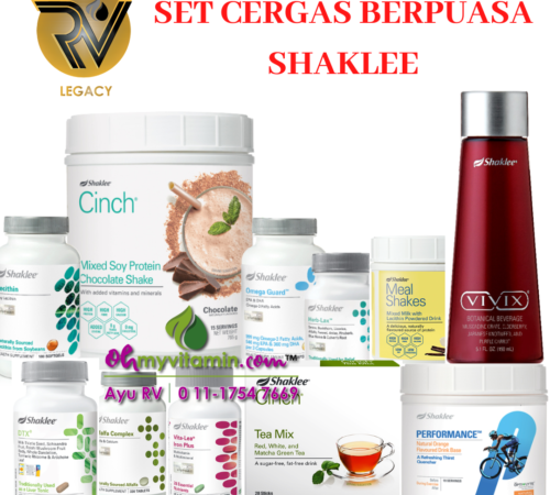 SET BERPUASA SHAKLEE 2023