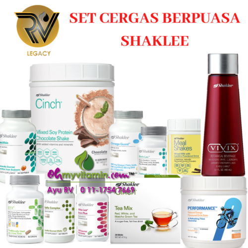 SET BERPUASA SHAKLEE 2023